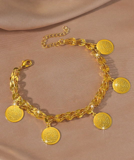 Arabic Jewelry Set Before AI modeling